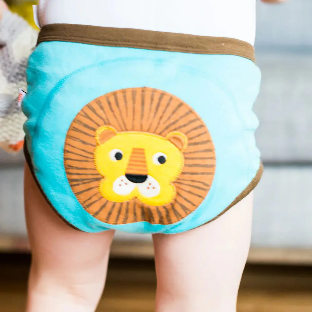 Pack 3 Calzones Entrenamiento SAFARI NIÑO Zoocchini (3T/4T) 2