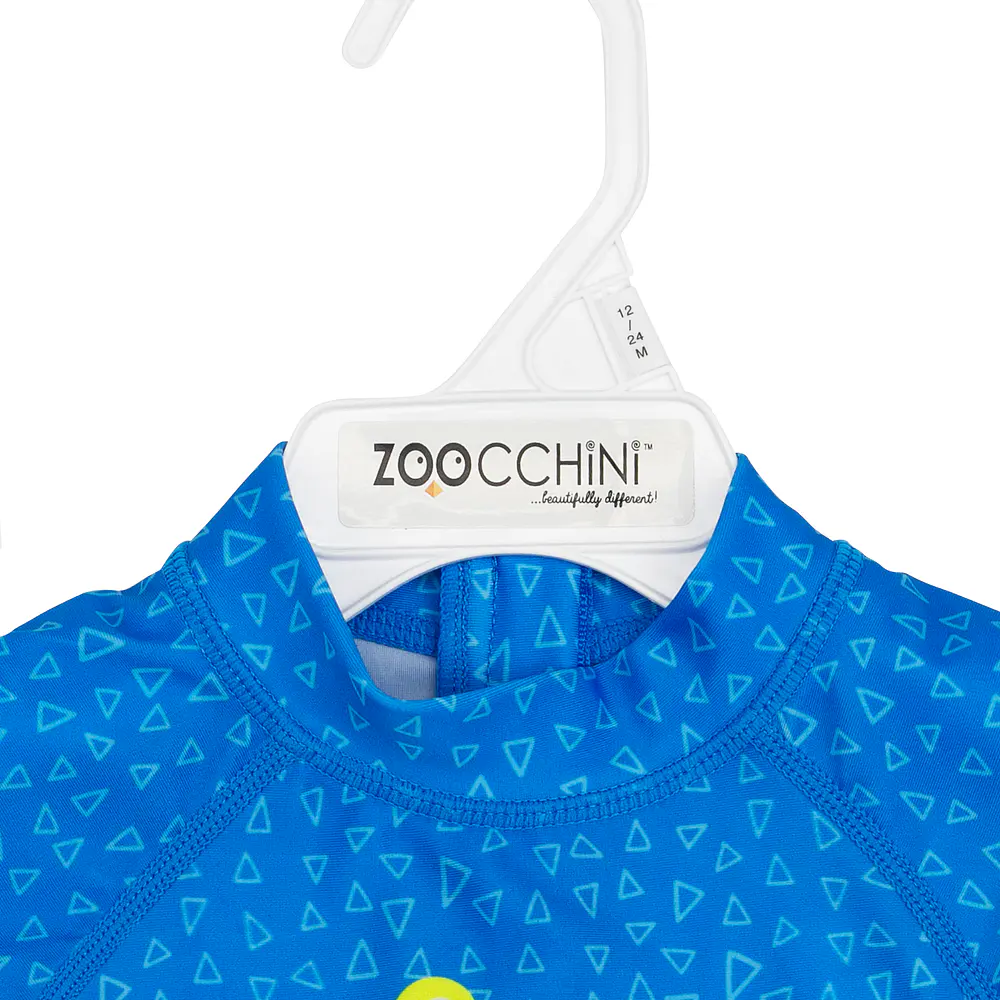 TRAJE DE BAÑO UNA PIEZA Swimsuit COCODRILO Zoocchini (6-12M) 3