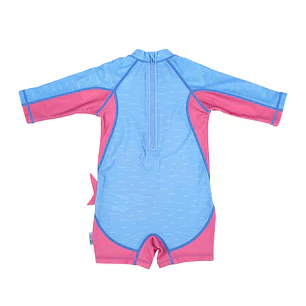 TRAJE DE BAÑO UNA PIEZA Swimsuit TIBURÓN Zoocchini (6-12M)