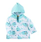 PONCHO DE TOALLA BALLENA Zoocchini (0-12M) - Miniatura 1