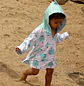 PONCHO DE TOALLA BALLENA Zoocchini (0-12M) - Miniatura 2