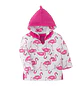PONCHO DE TOALLA FLAMENCO Zoocchini (12-24M) - Miniatura 1