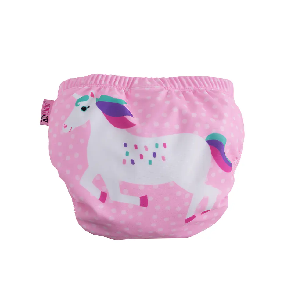 Pack 2 Traje de Baño con Pañal UNICORNIO Zoocchini (6-12M) 3