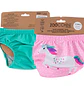 Pack 2 Traje de Baño con Pañal UNICORNIO Zoocchini (24-36M) - Miniatura 1