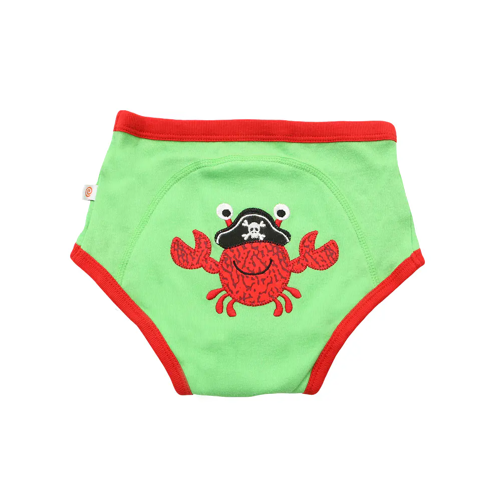 Pack 3 Calzones Entrenamiento Zoocchini PIRATAS Zoocchini (2T/3T) 3