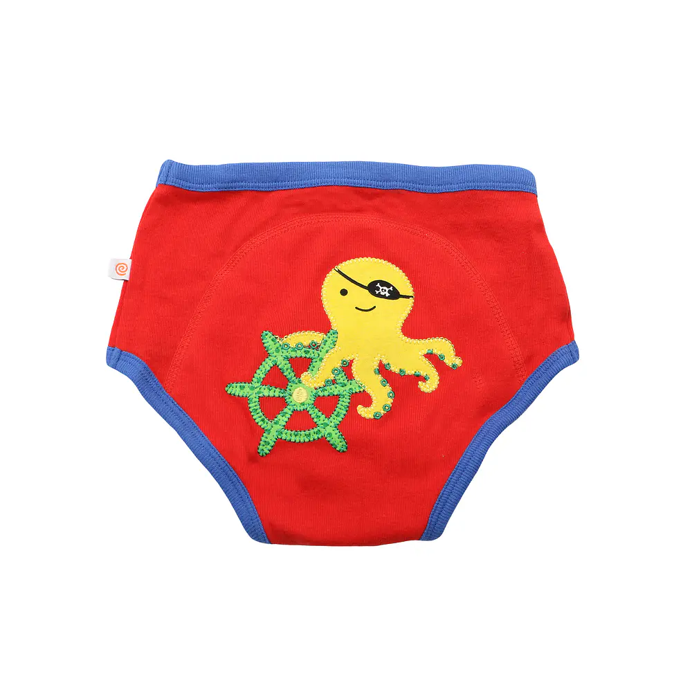 Pack 3 Calzones Entrenamiento Zoocchini PIRATAS Zoocchini (2T/3T) 5