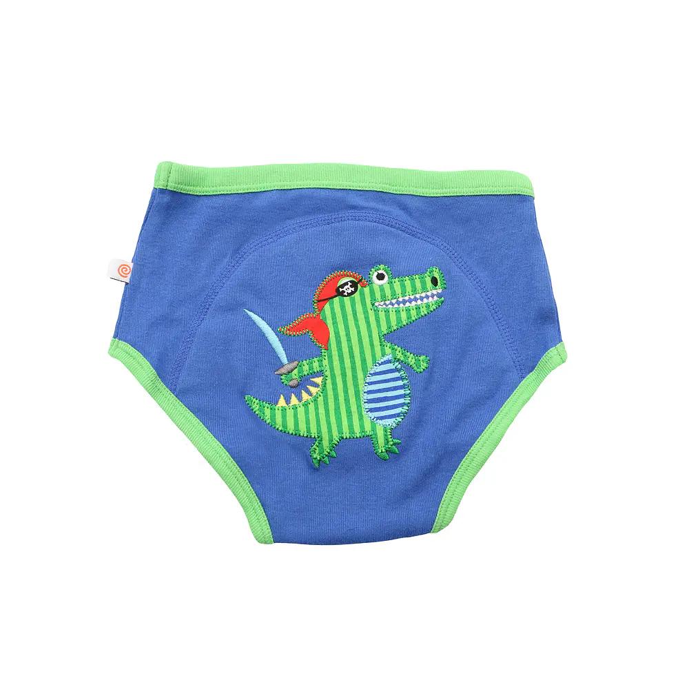 Pack 3 Calzones Entrenamiento Zoocchini PIRATAS Zoocchini (2T/3T) 7