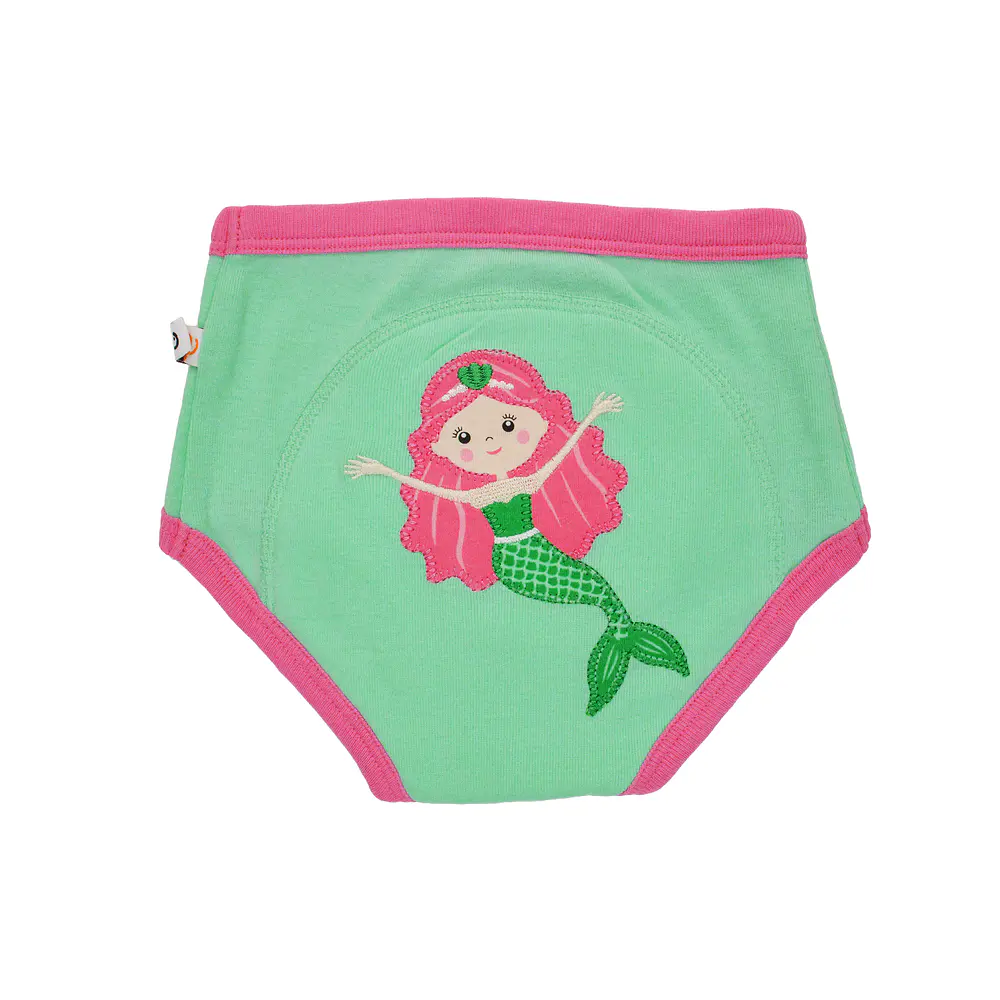 Pack 3 Calzones Entrenamiento Zoocchini SIRENAS Zoocchini (2T/3T) 3