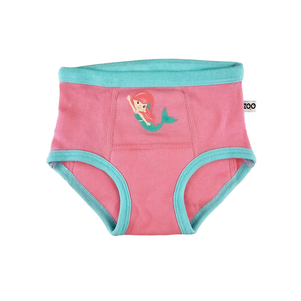 Pack 3 Calzones Entrenamiento Zoocchini SIRENAS Zoocchini (2T/3T) 6