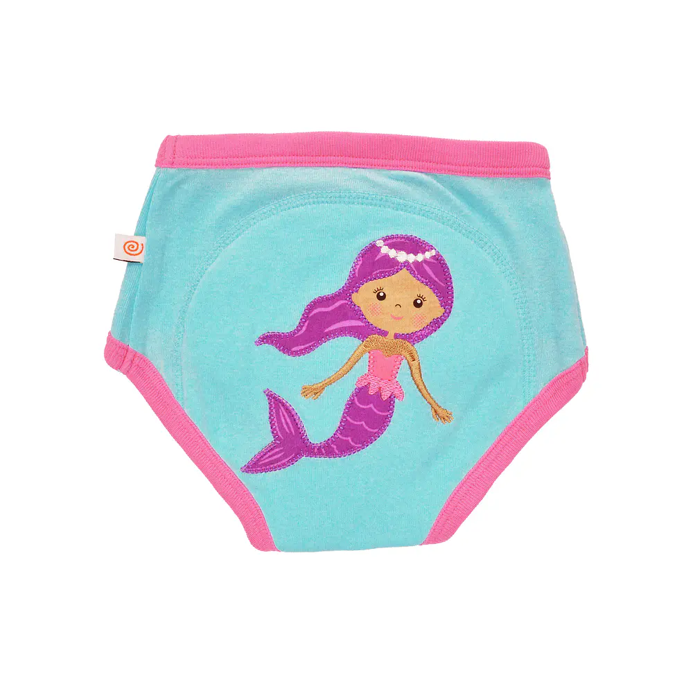 Pack 3 Calzones Entrenamiento Zoocchini SIRENAS Zoocchini (2T/3T) 7