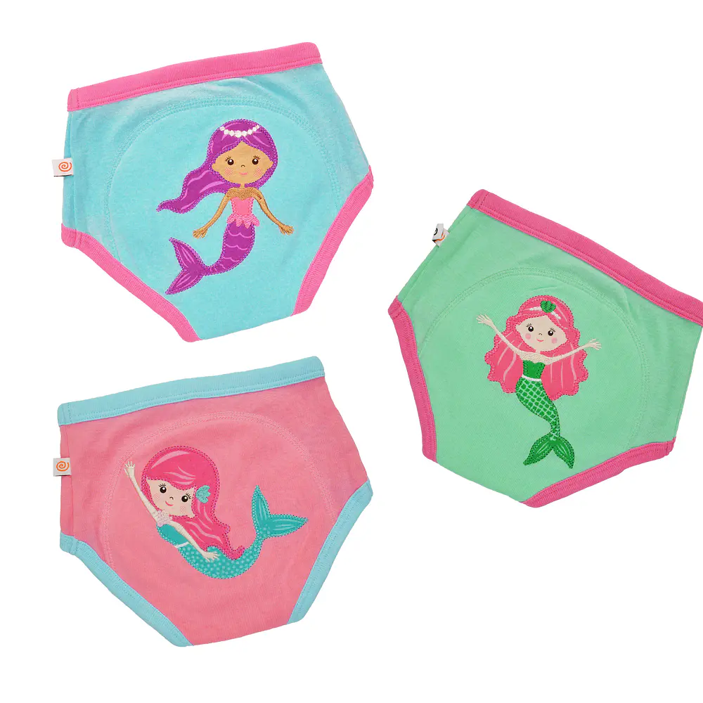 Pack 3 Calzones Entrenamiento Zoocchini SIRENAS Zoocchini (2T/3T) 1