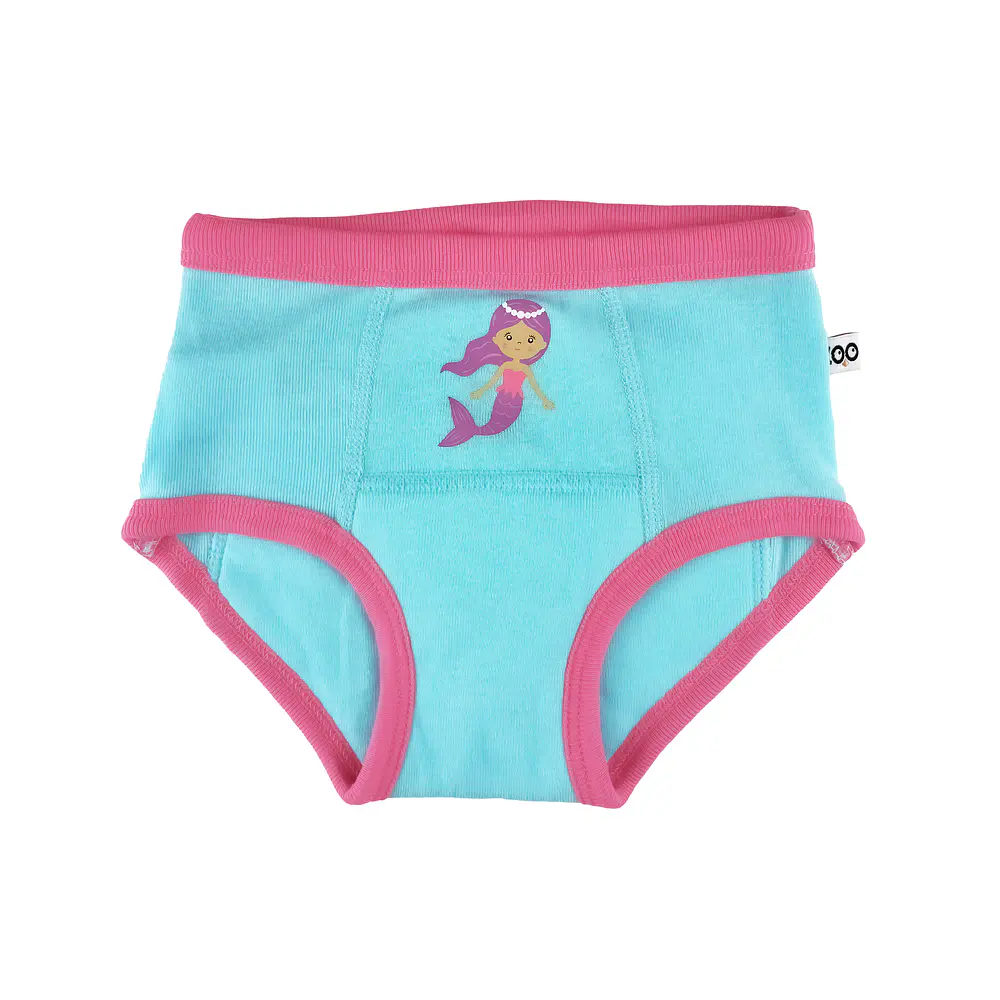 Pack 3 Calzones Entrenamiento Zoocchini SIRENAS Zoocchini (2T/3T) 8