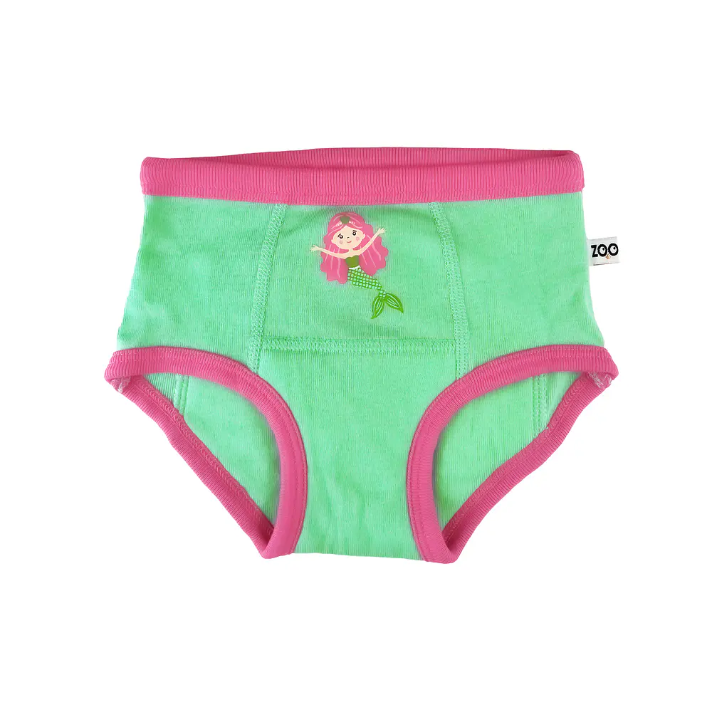 Pack 3 Calzones Entrenamiento Zoocchini SIRENAS Zoocchini (2T/3T) 4
