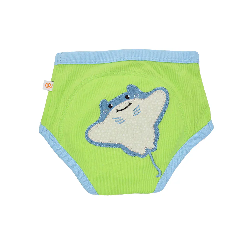 Pack 3 Calzones Entrenamiento ACUATICOS Zoocchini (2T/3T) 5