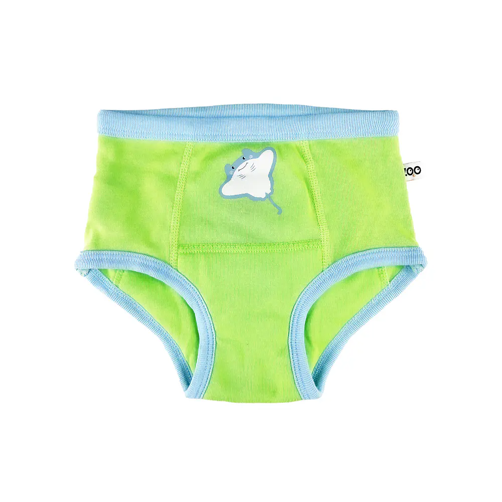 Pack 3 Calzones Entrenamiento ACUATICOS Zoocchini (3T/4T) 8
