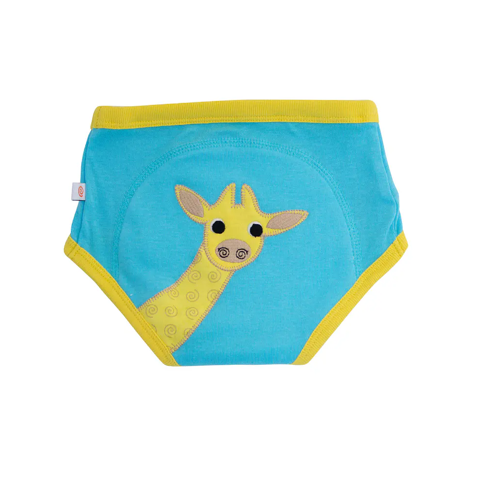 Pack 3 Calzones Entrenamiento SAFARI NIÑA Zoocchini (24-36M) 7