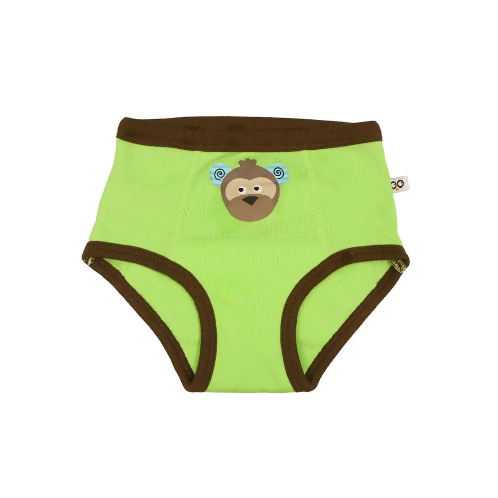 Pack 3 Calzones Entrenamiento SAFARI NIÑO Zoocchini (24-36M) 9