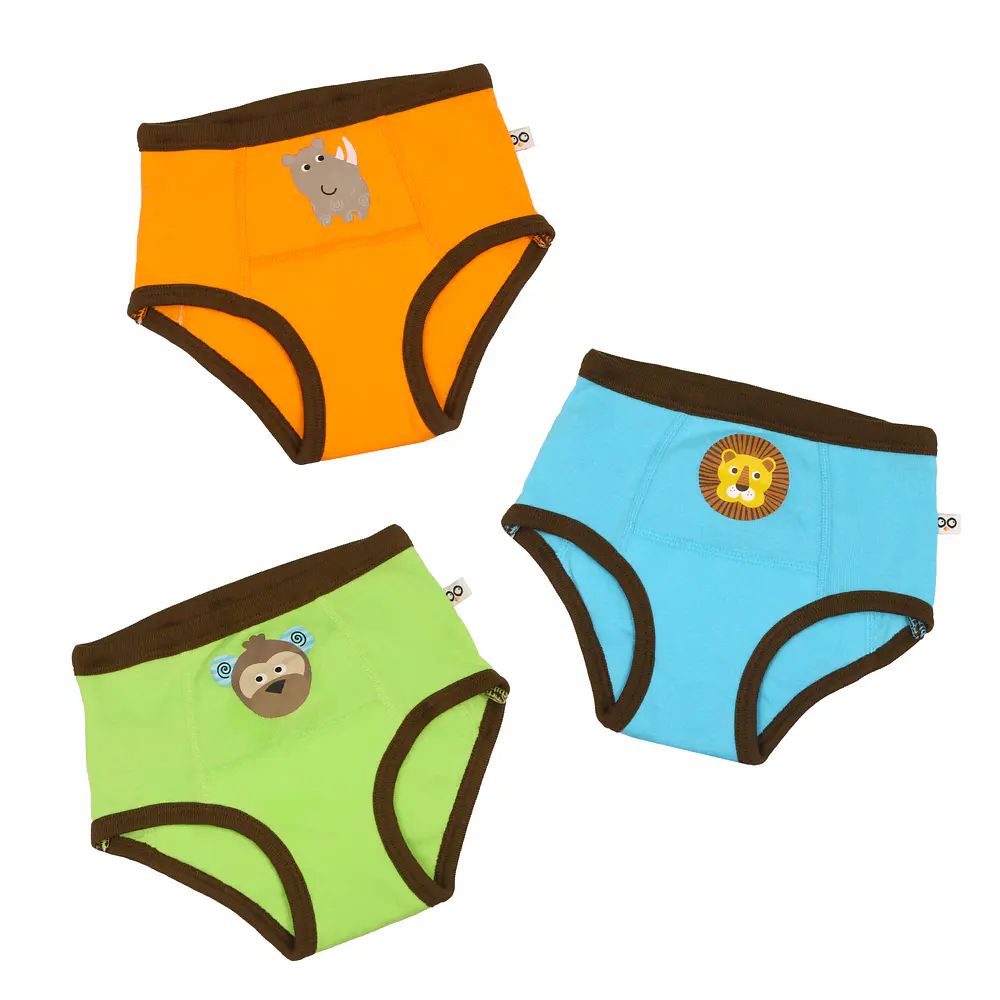 Pack 3 Calzones Entrenamiento SAFARI NIÑO Zoocchini (24-36M) 13