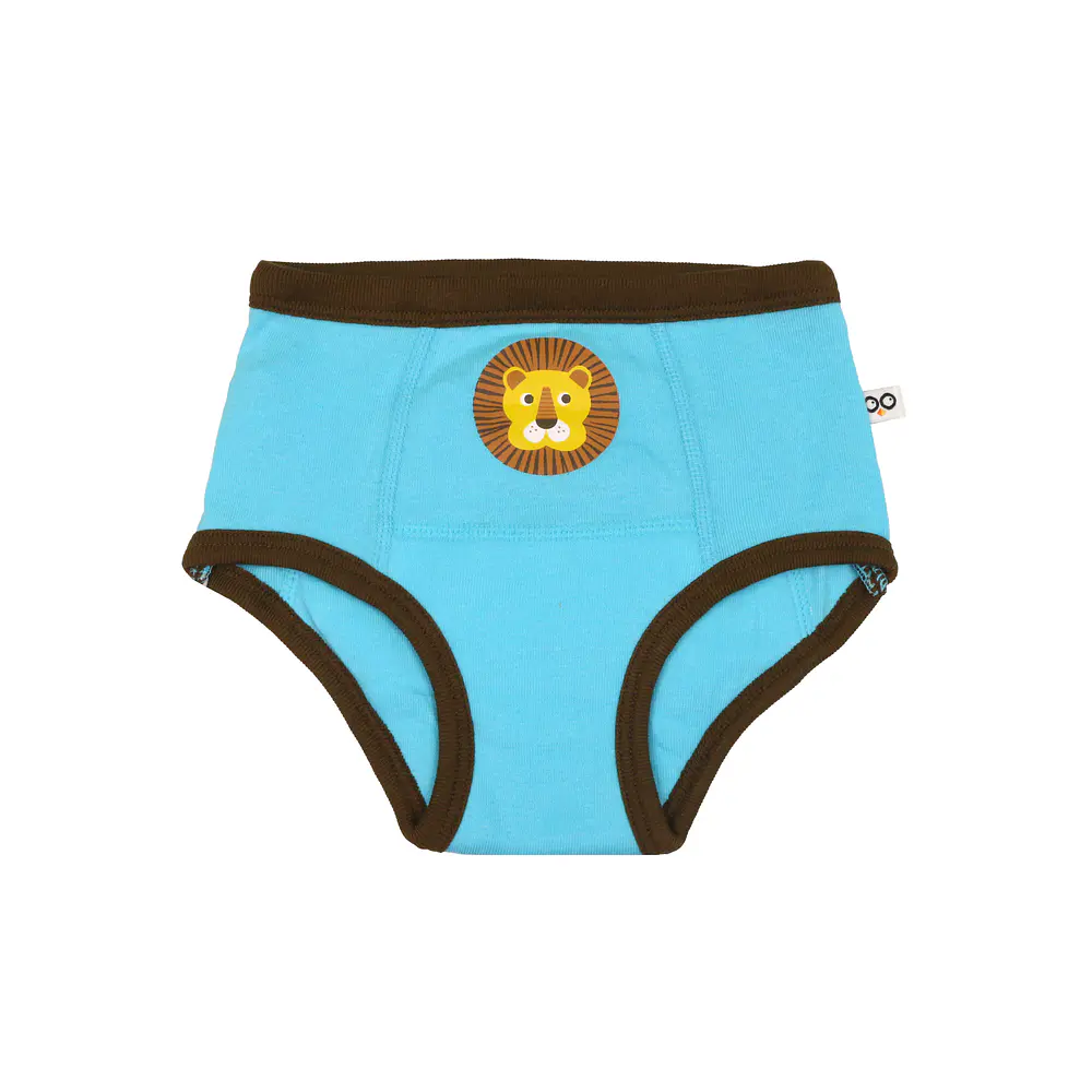 Pack 3 Calzones Entrenamiento SAFARI NIÑO Zoocchini (3T/4T) 5