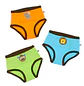 Pack 3 Calzones Entrenamiento SAFARI NIÑO Zoocchini (3T/4T) - Miniatura 13
