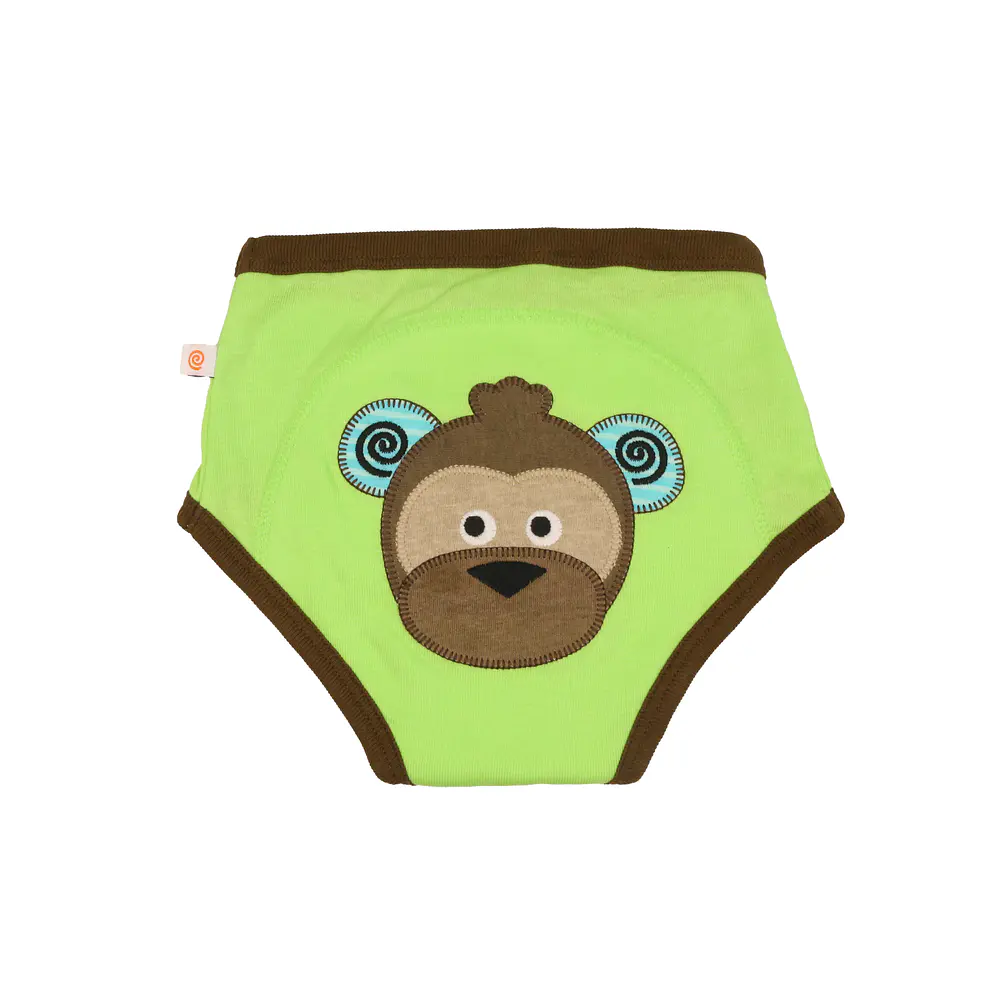 Pack 3 Calzones Entrenamiento SAFARI NIÑO Zoocchini (3T/4T) 6