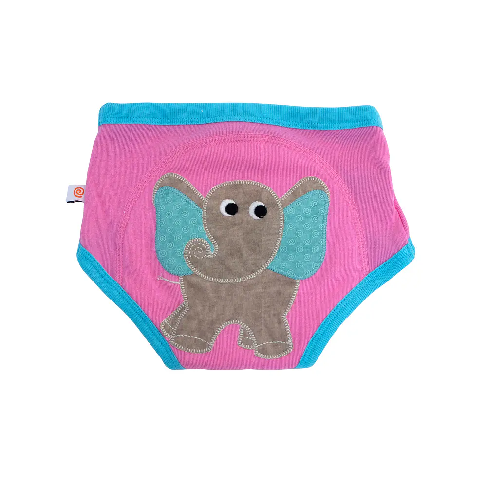 Pack 3 Calzones Entrenamiento SAFARI NIÑA Zoocchini (3T/4T) 5