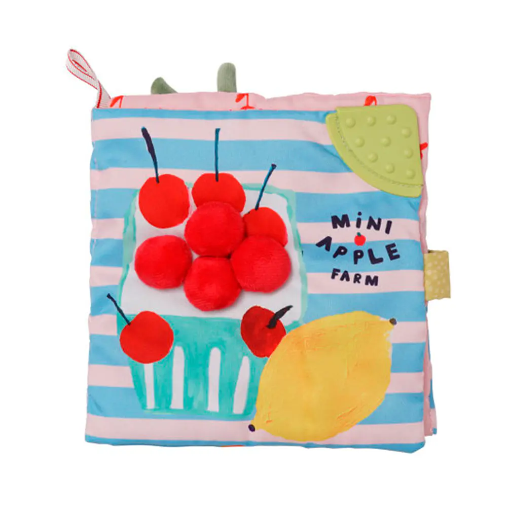 Libro de Tela Plegable Frutas y Verduras Manhattan 1