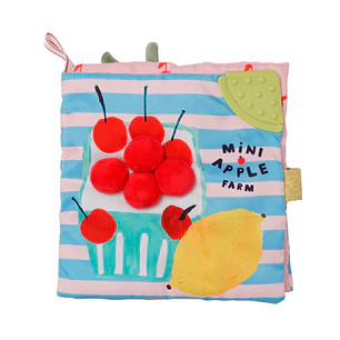 Libro de Tela Plegable Frutas y Verduras Manhattan