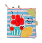 Libro de Tela Plegable Frutas y Verduras Manhattan - Miniatura 1