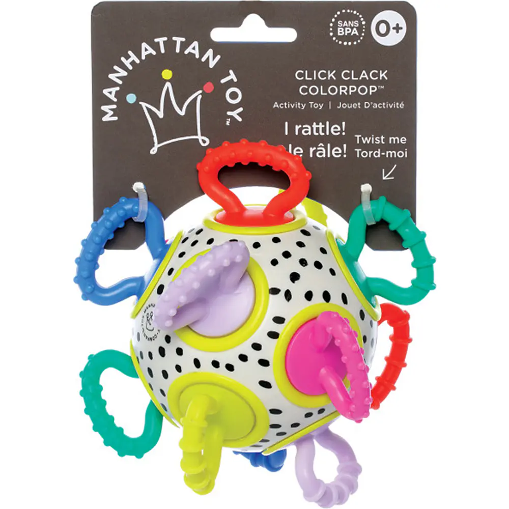 Juguete Sensorial Click Clack Colorpop Manhattan 3
