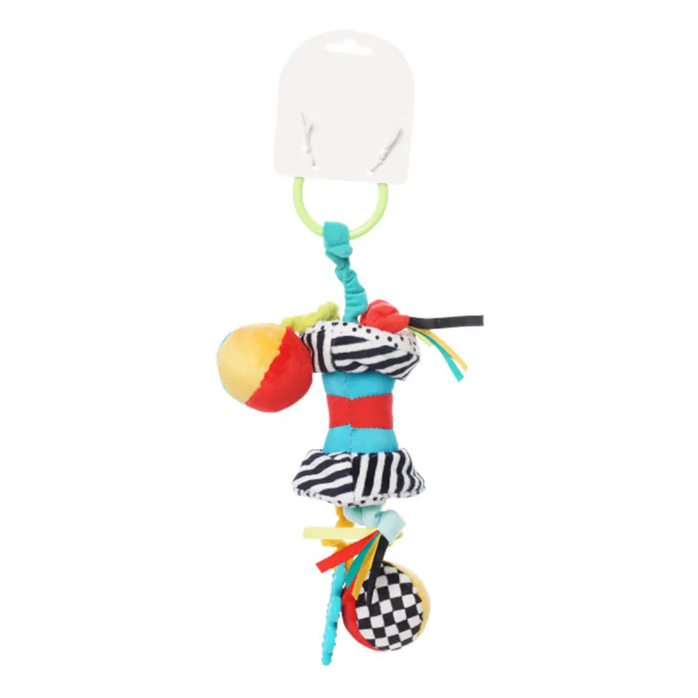 Juguete Sensorial Para Viaje Wimmer Zaggles Manhattan 3