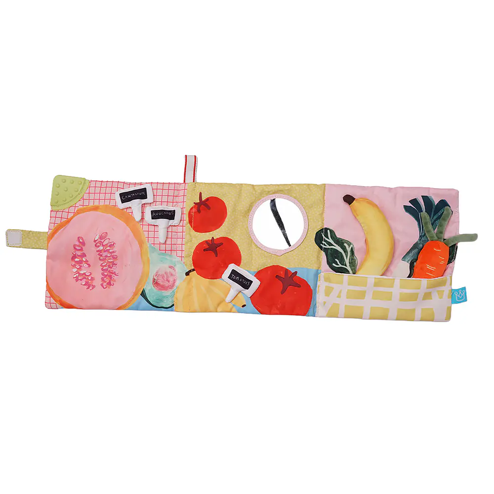 Libro de Tela Plegable Frutas y Verduras Manhattan 3