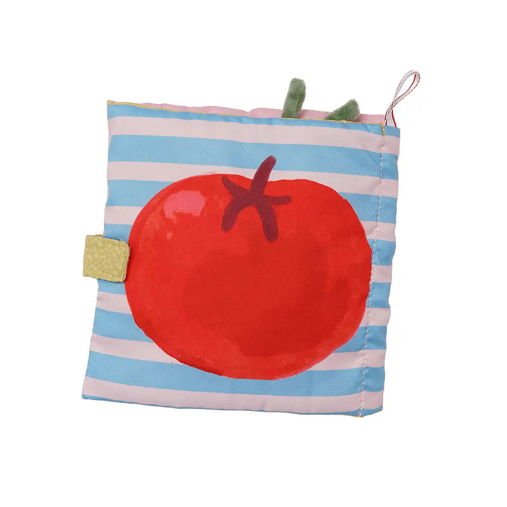 Libro de Tela Plegable Frutas y Verduras Manhattan 2