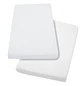 Pack 2 Sábanas Bajeras Moises  68x 97x 10cm BLANCO Clevamama - Miniatura 4