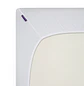 Pack 2 Sábanas Bajeras Moises  68x 97x 10cm BLANCO Clevamama - Miniatura 5