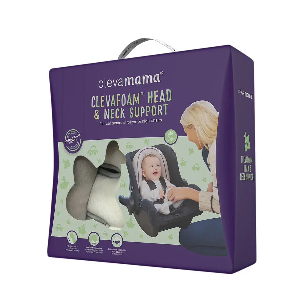 Cojín Soporte de Cabeza para Coche y Silla de Auto 1