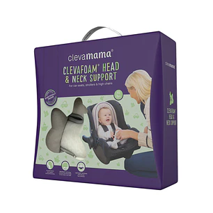 Cojín Soporte de Cabeza para Coche y Silla de Auto