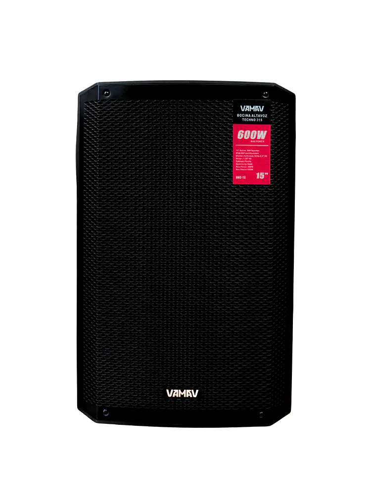 Vamav TECHNO 315 Caja Activa 15″ 300W RMS 1