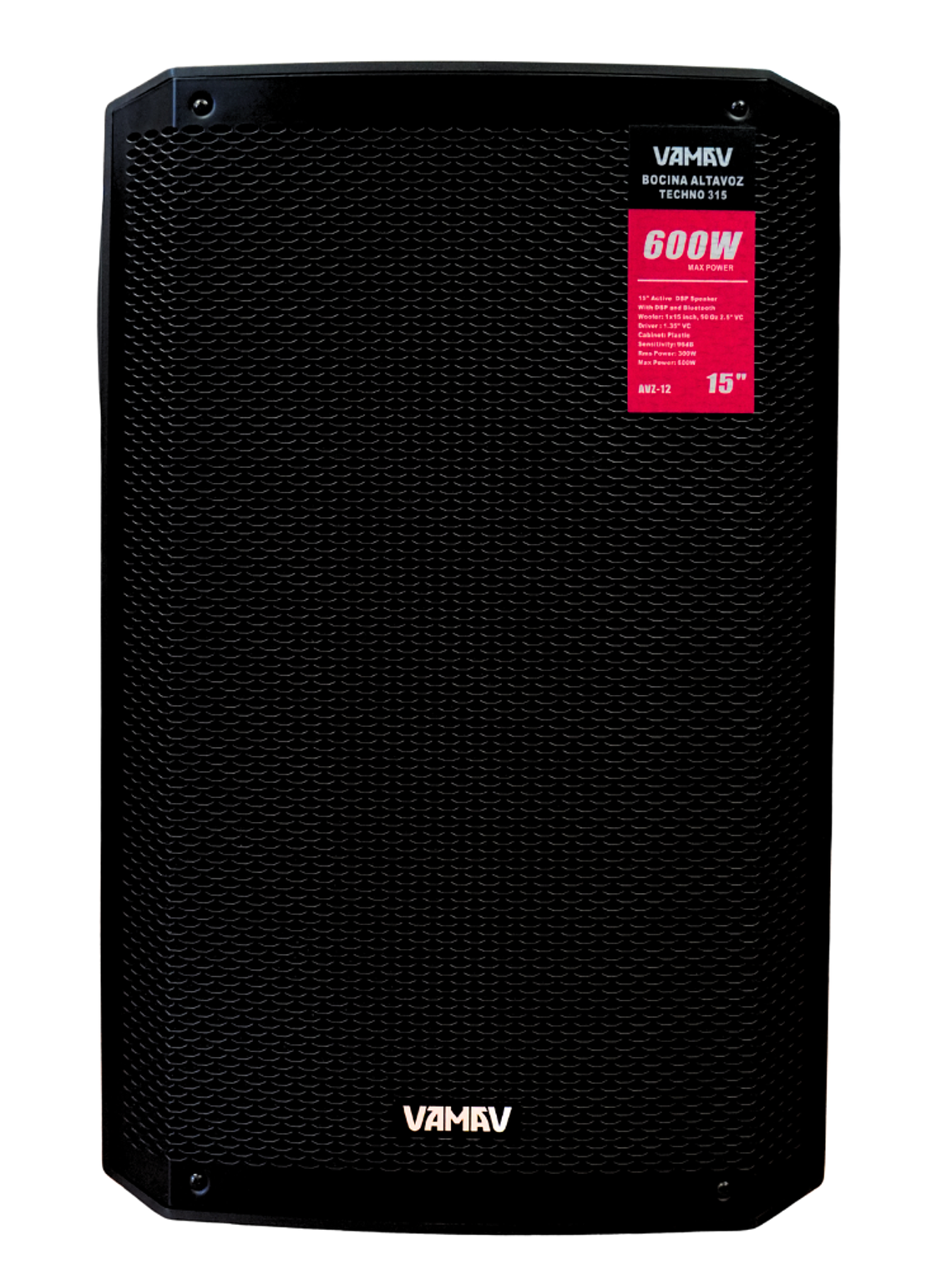 Vamav TECHNO 315 Caja Activa 15″ 300W RMS 1