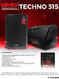 Vamav TECHNO 315 Caja Activa 15″ 300W RMS - Miniatura 3