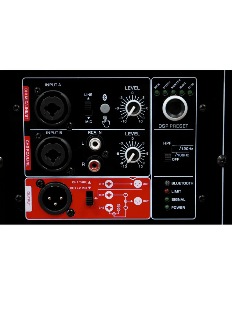 Vamav TECHNO 315 Caja Activa 15″ 300W RMS 4