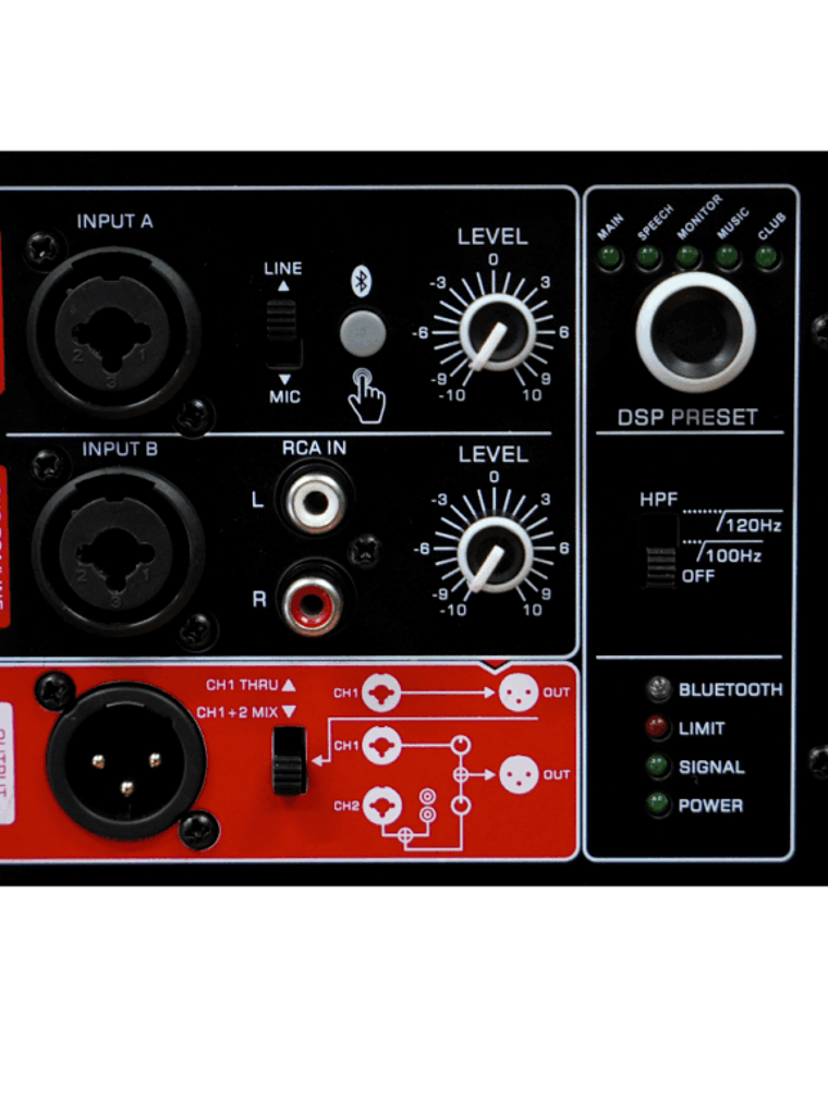 Vamav TECHNO 315 Caja Activa 15″ 300W RMS 4