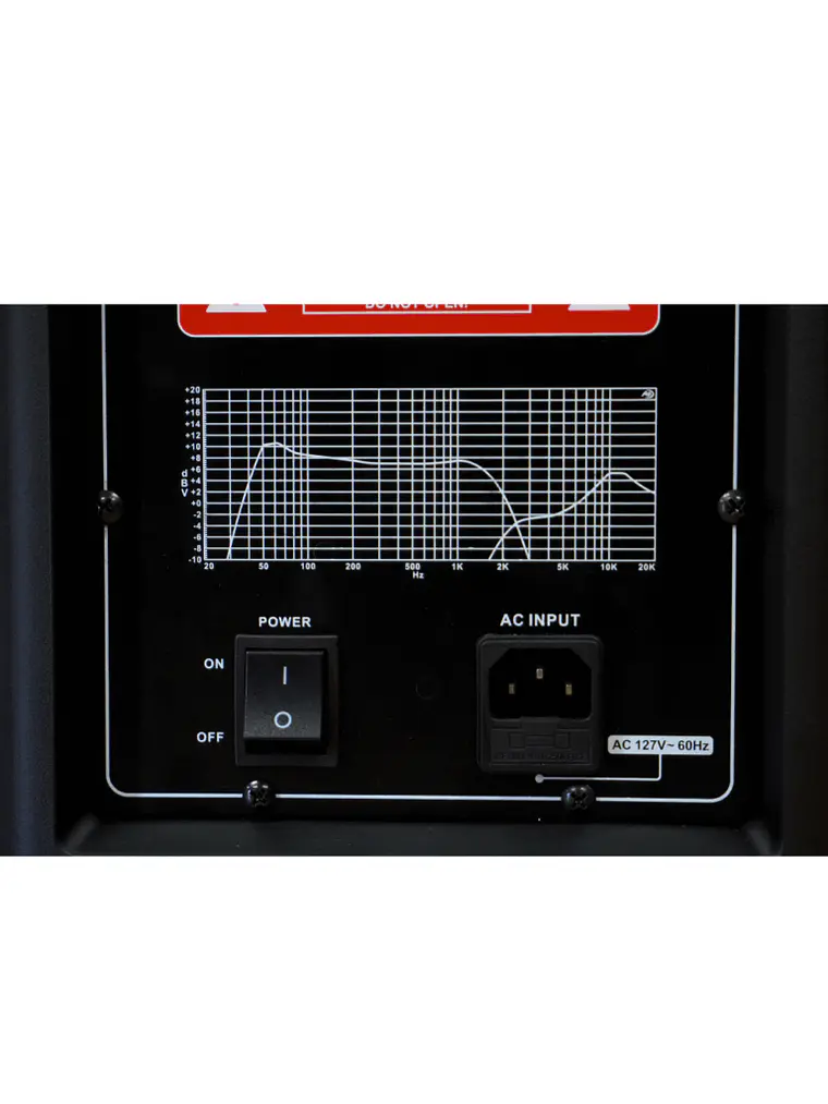 Vamav TECHNO 315 Caja Activa 15″ 300W RMS 5