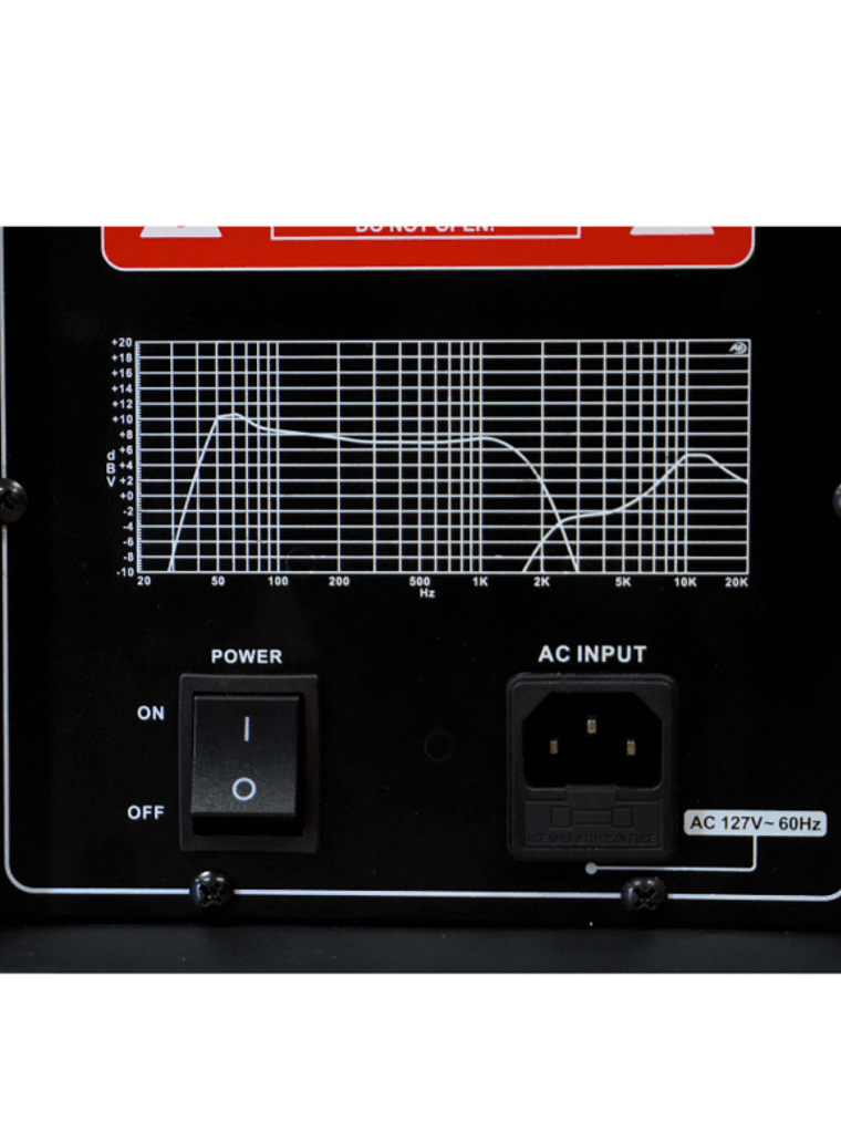 Vamav TECHNO 315 Caja Activa 15″ 300W RMS 5