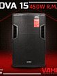 Vamav Nova 15 Caja Activa 15″ 450W RMS - Miniatura 5