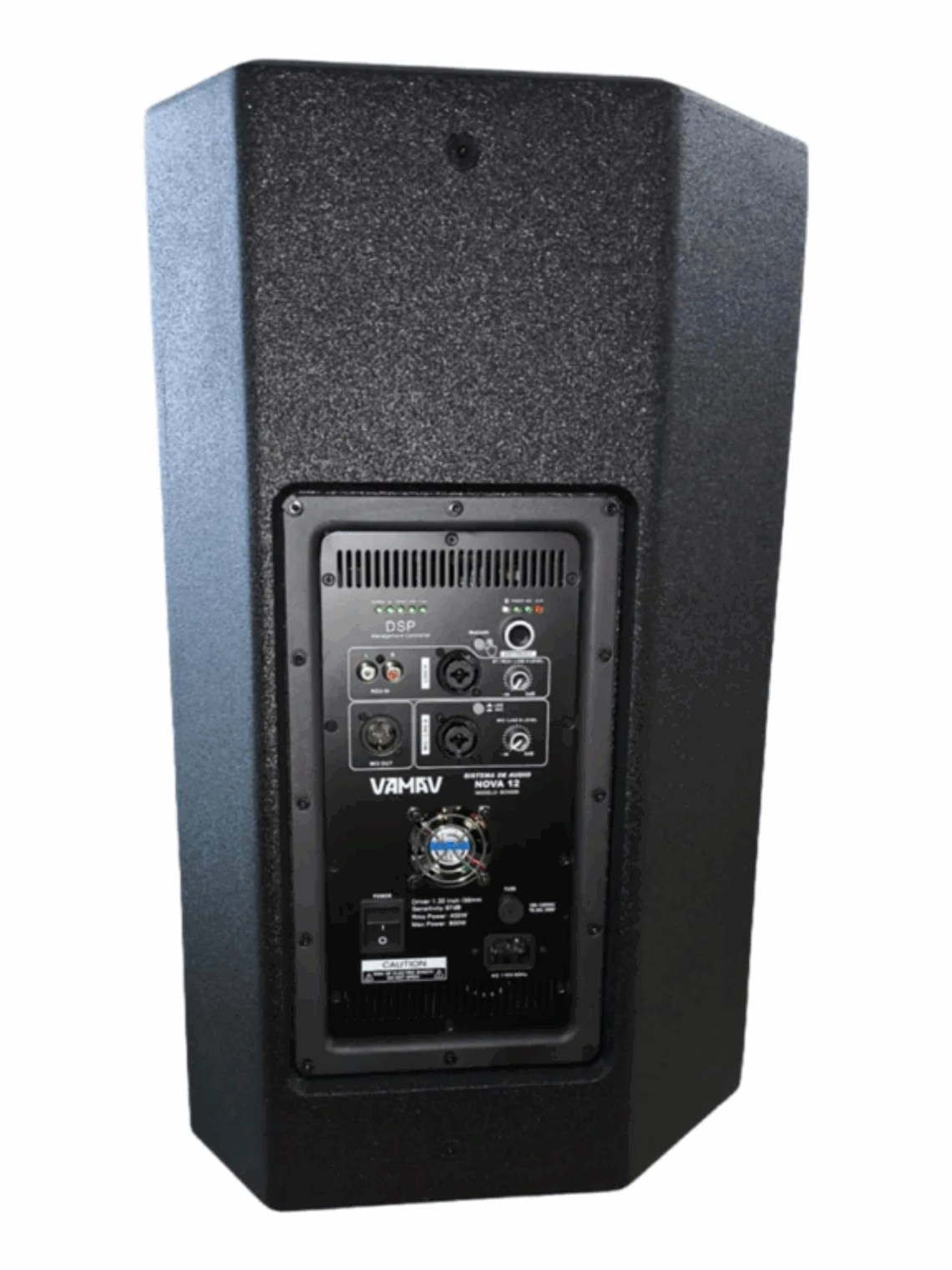 Vamav NOVA 12 Caja Activa 12″ 400W RMS 2