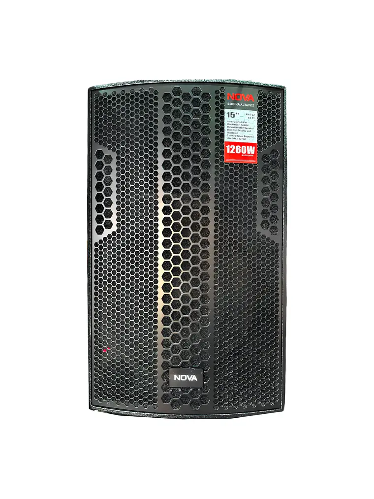 Vamav NOVA TX15 Caja Activa 15″ 630W RMS 1