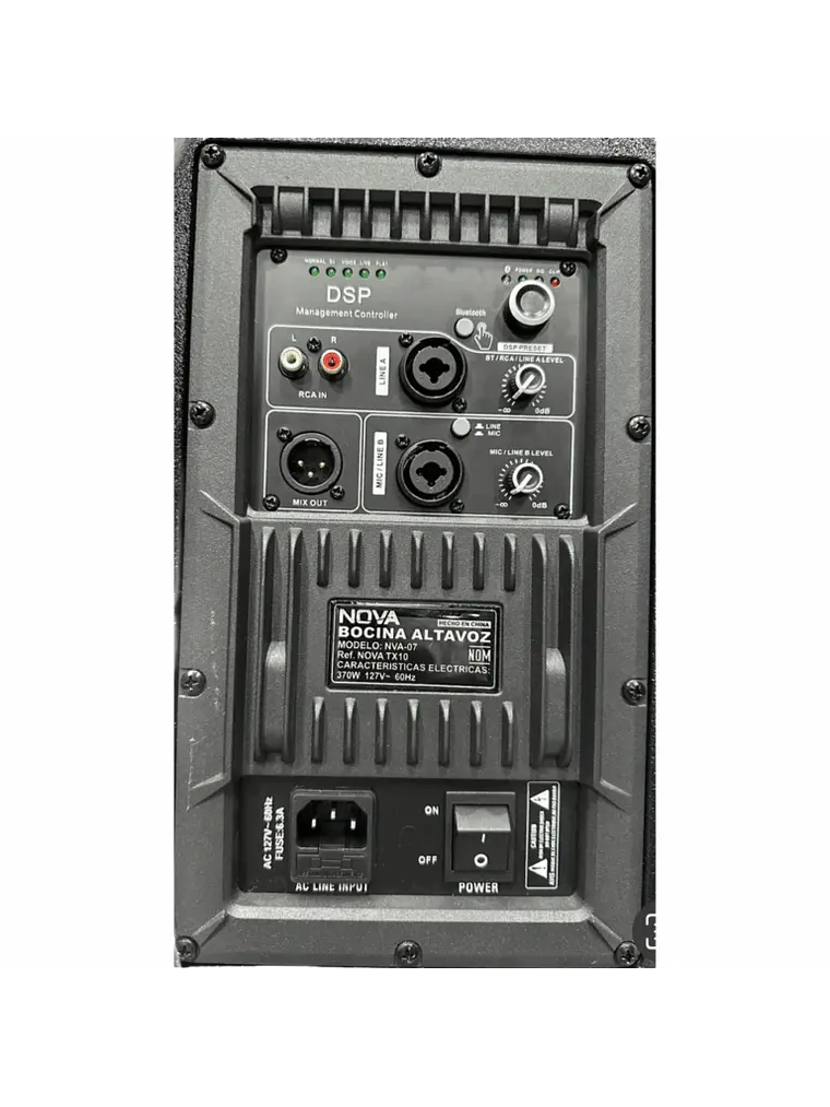 Vamav NOVA TX10 Caja Activa 10″ 350W RMS 2