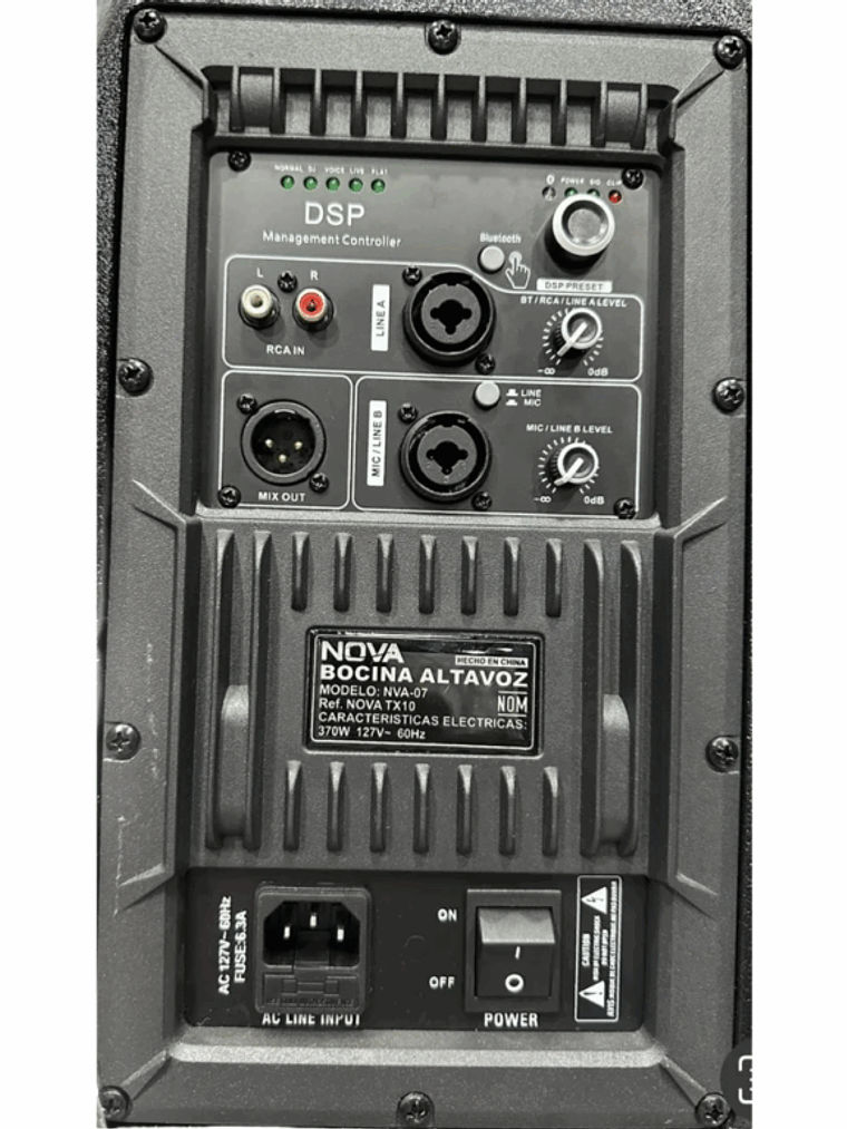 Vamav NOVA TX10 Caja Activa 10″ 350W RMS 2