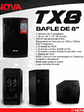 Vamav NOVA TX8 Caja Activa 8″ 350W RMS - Miniatura 3